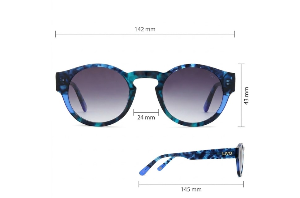 Jules - Demi Azul + Demi Verde