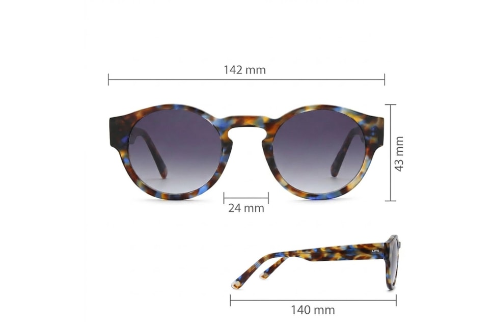 Jules - Demi Azulado