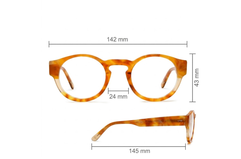 Jules - Demi Loiro + Bege