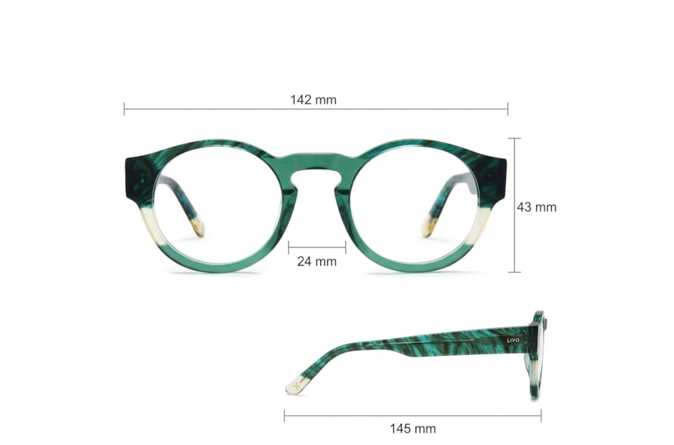 Jules - Verde + Demi Verde