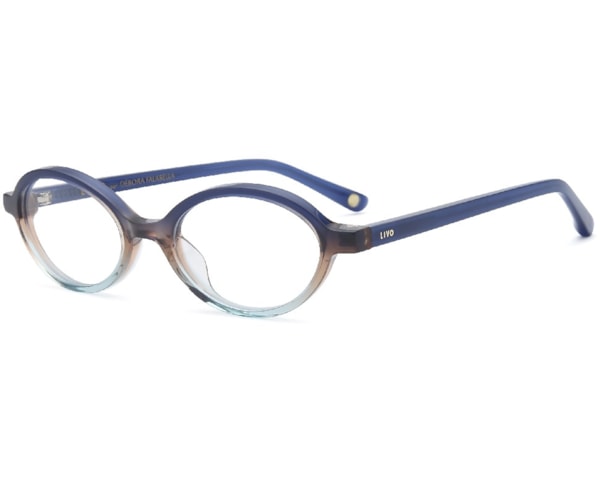 Julieta - Marrom Degradê + Azul Julieta - Marrom Degradê + Azul