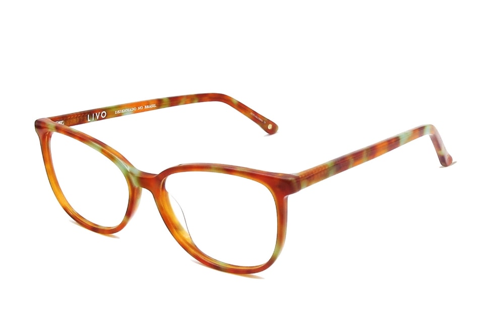 Karen - Demi Ruivo + Turquesa