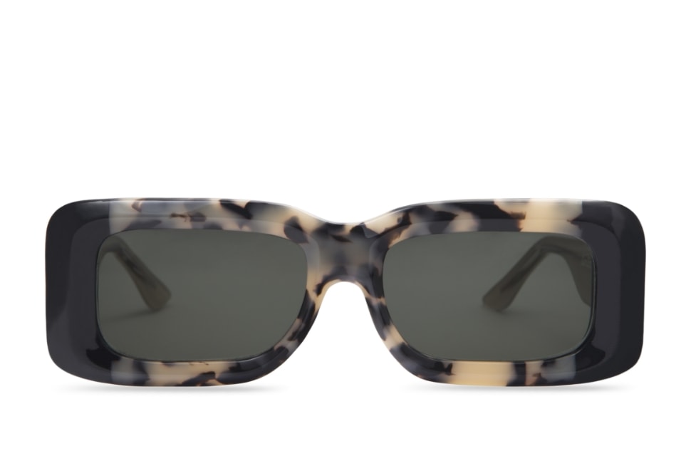 Karolina - Demi Branco + Preto