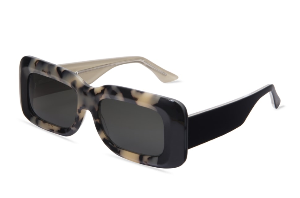 Karolina - Demi Branco + Preto