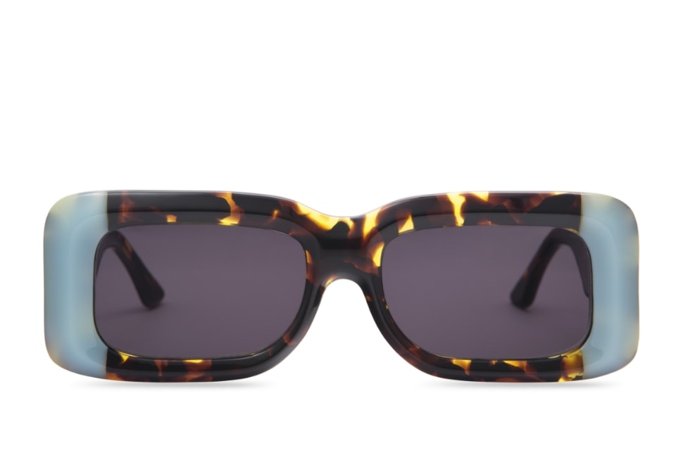 Karolina - Demi Scotch + Azul Pastel