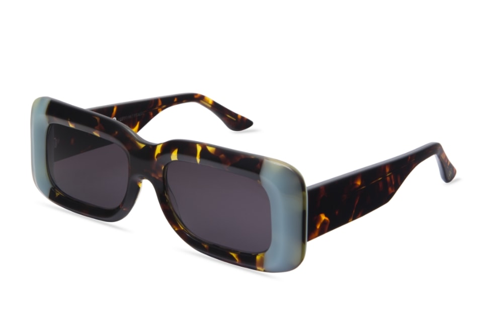 Karolina - Demi Scotch + Azul Pastel