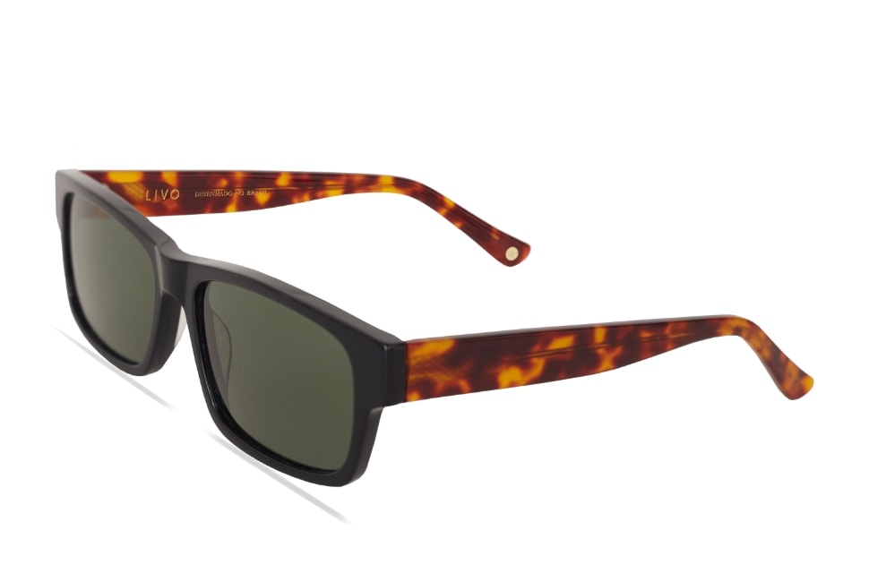 Kelvin - Preto + Demi Ruivo