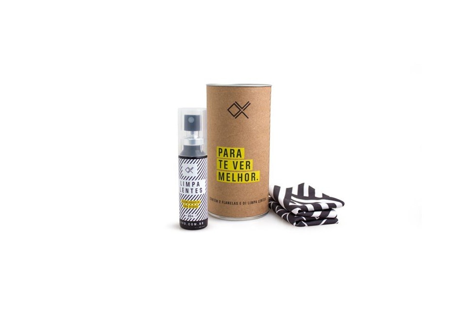Kit Limpa Lentes