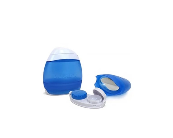 Kit para lentes de contato 3 em 1 Kit para lentes de contato 3 em 1