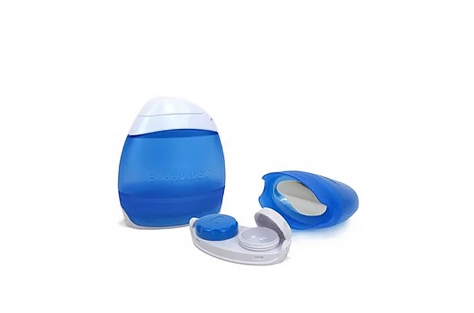 Kit para lentes de contato 3 em 1