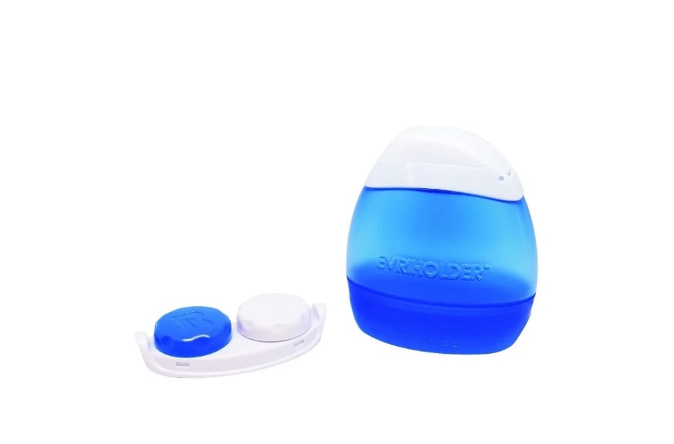 Kit para lentes de contato 3 em 1