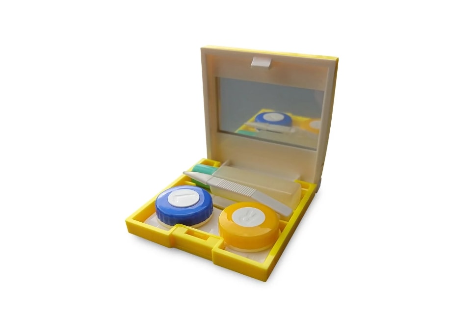 Kit portátil para lentes de contato A-896