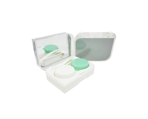 Kit portátil para lentes de contato modelo A-610 Kit portátil para lentes de contato modelo A-610