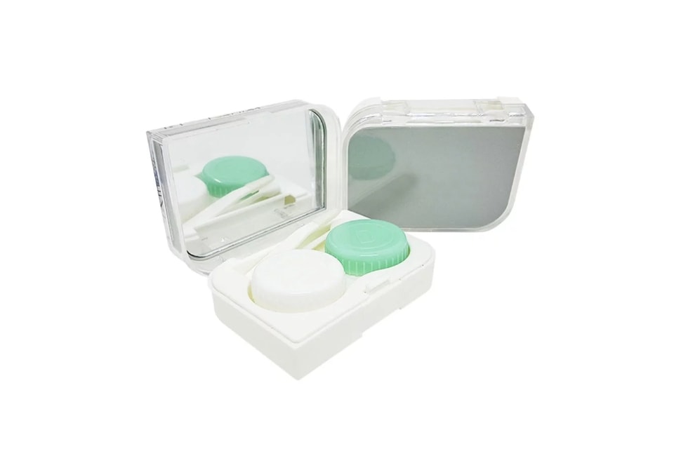 Kit portátil para lentes de contato modelo A-610