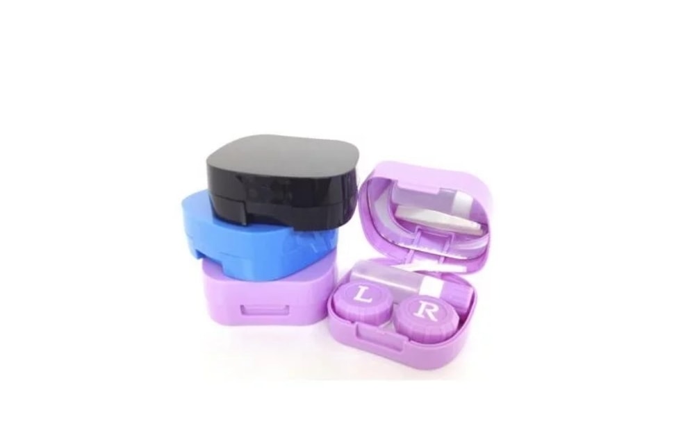 Kit portátil para lentes de contato modelo A-8010