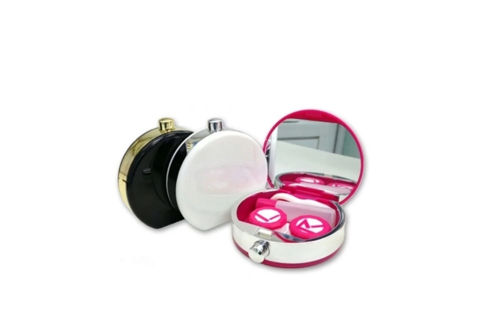 Kit Portátil para lentes de contato modelo A-8065