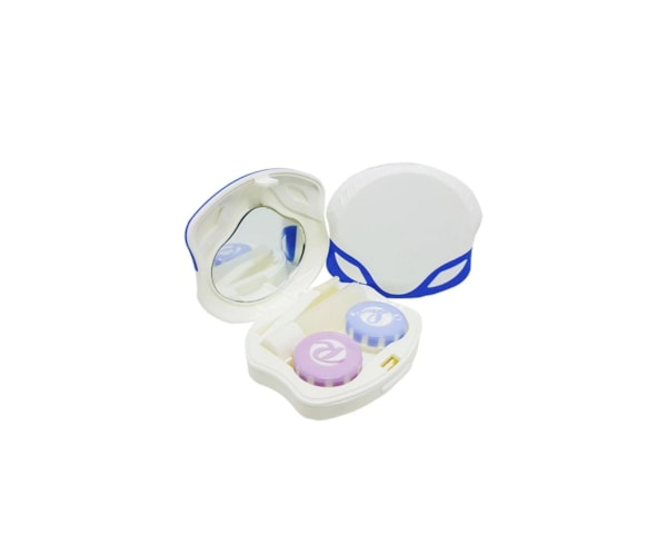 Kit portátil para lentes de contato modelo A-815 Kit portátil para lentes de contato modelo A-815
