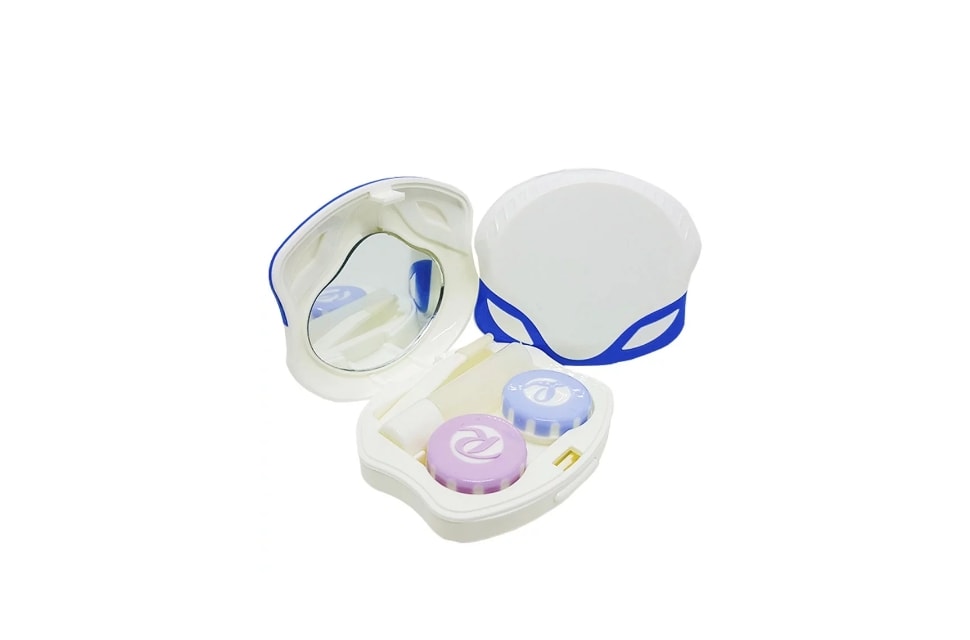 Kit portátil para lentes de contato modelo A-815