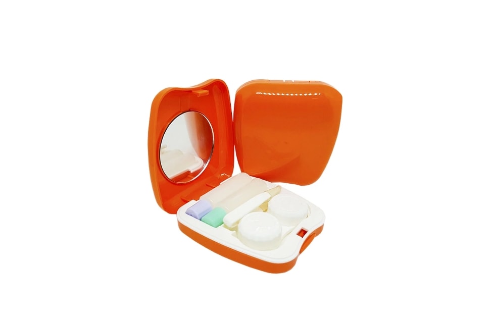 Kit portátil para lentes de contato modelo A-868