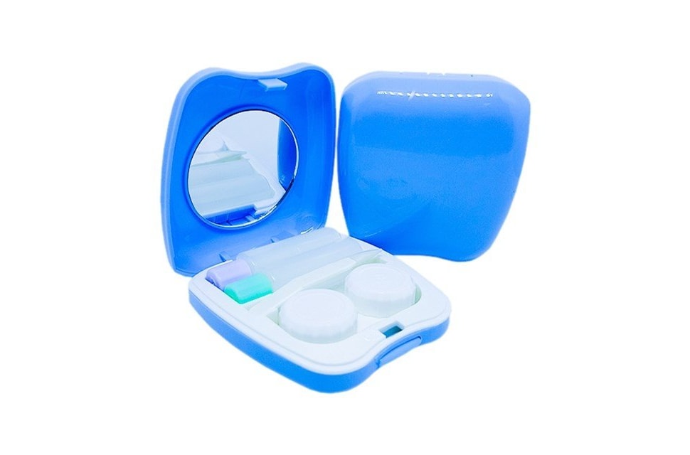 Kit portátil para lentes de contato modelo A-868