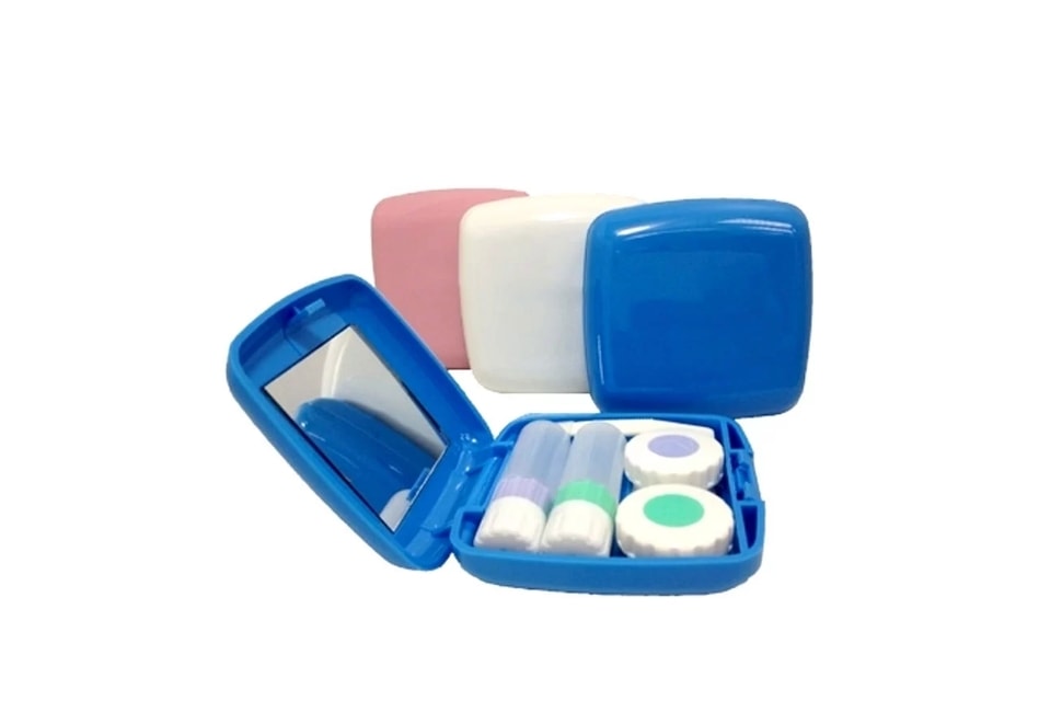 Kit portátil para lentes de contato modelo A-877