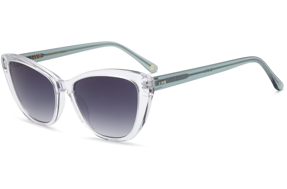 Lana - Cristal + Verde Cristal