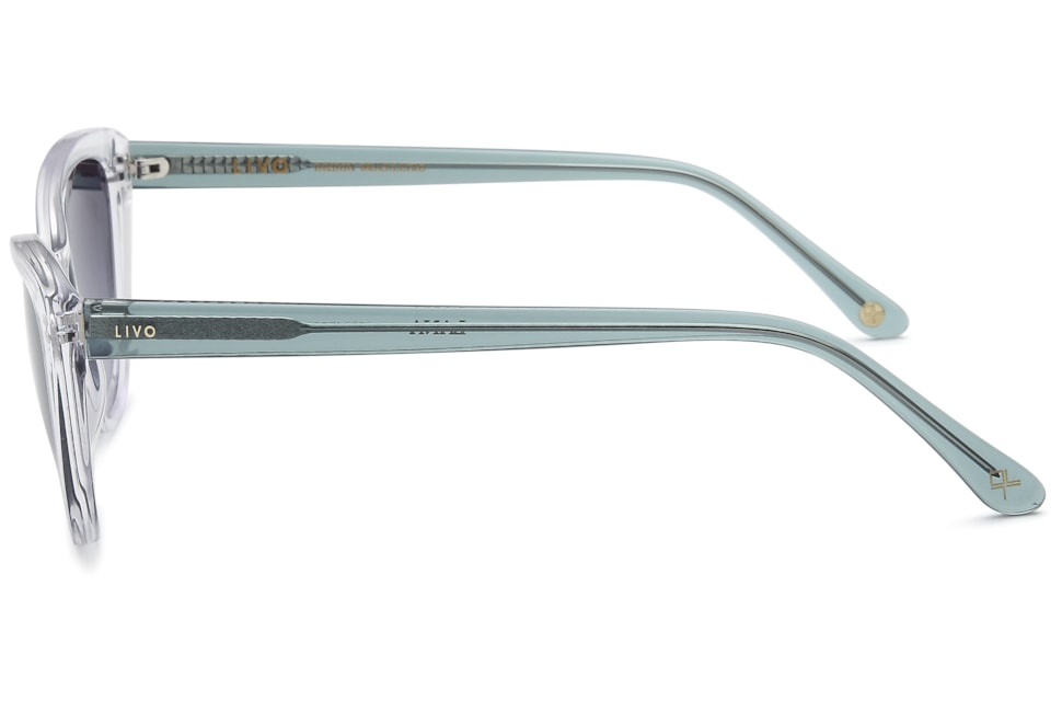 Lana - Cristal + Verde Cristal