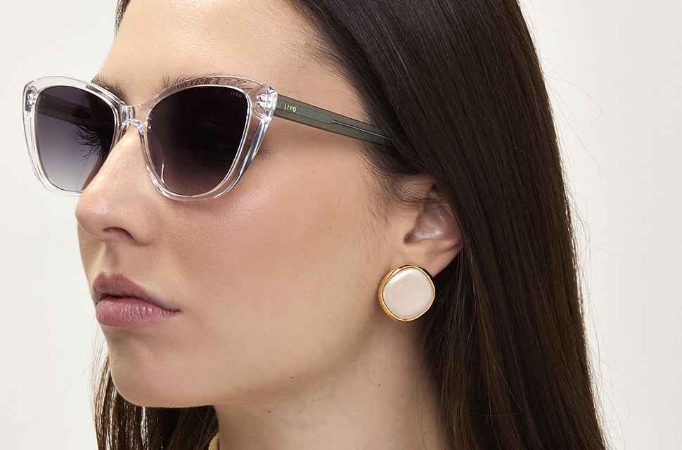 Lana - Cristal + Verde Cristal