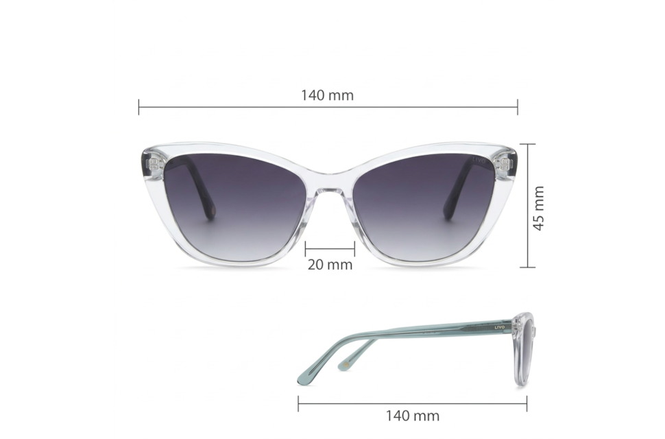 Lana - Cristal + Verde Cristal