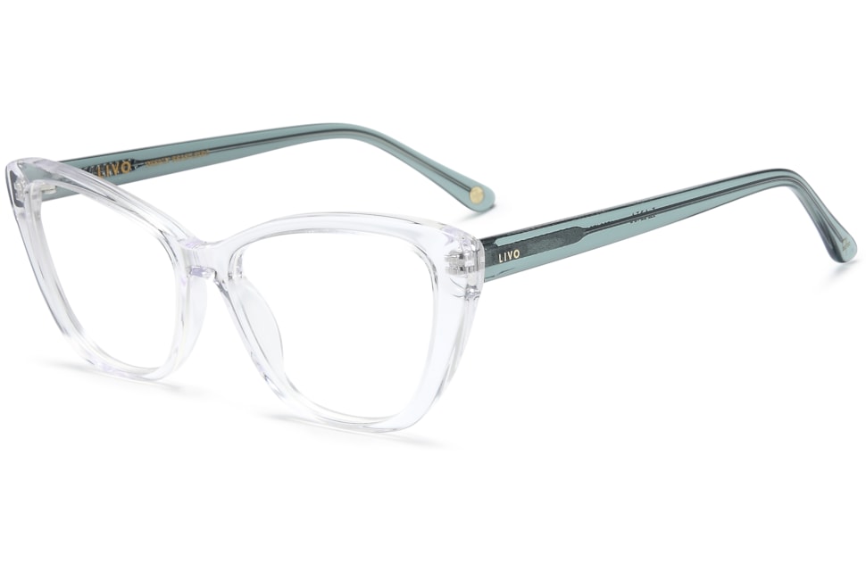 Lana - Cristal + Verde Cristal