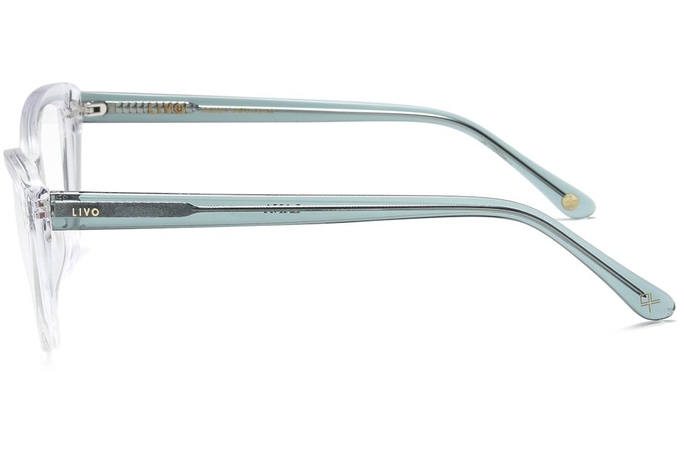 Lana - Cristal + Verde Cristal