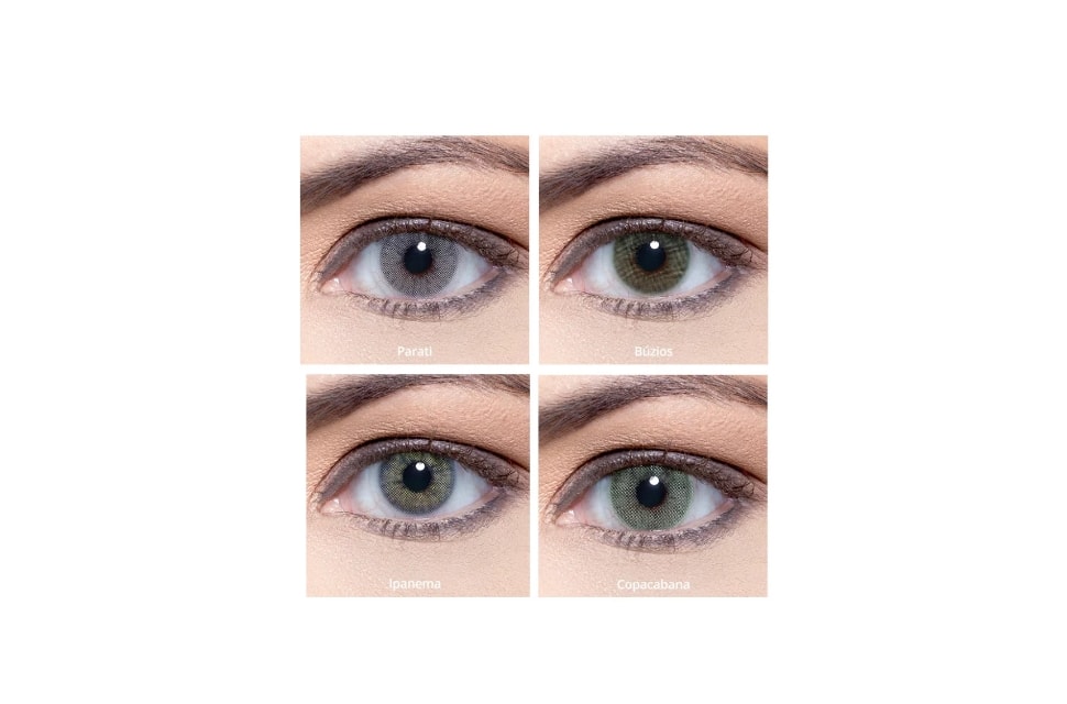 Lente de contato colorida Hidrocor Tórica