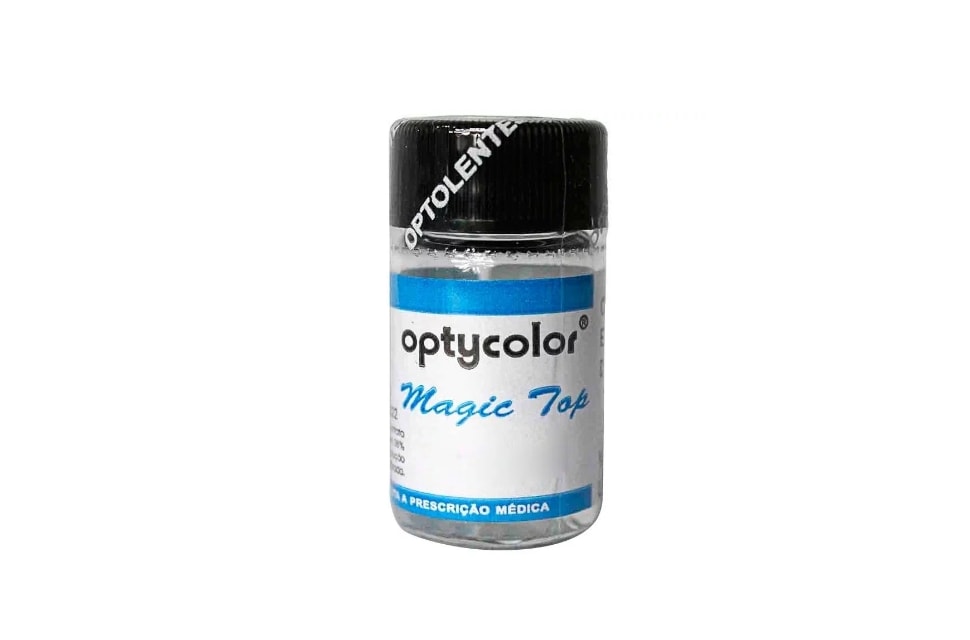Lente de contato colorida Magic Top - Sem grau