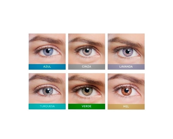 Lente de contato colorida Magic Top - Sem grau Lente de contato colorida Magic Top - Sem grau