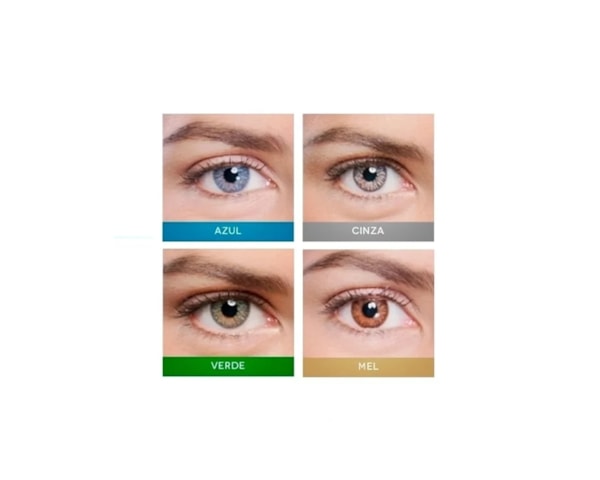 Lente de contato colorida Optogel Tórica Color Lente de contato colorida Optogel Tórica Color