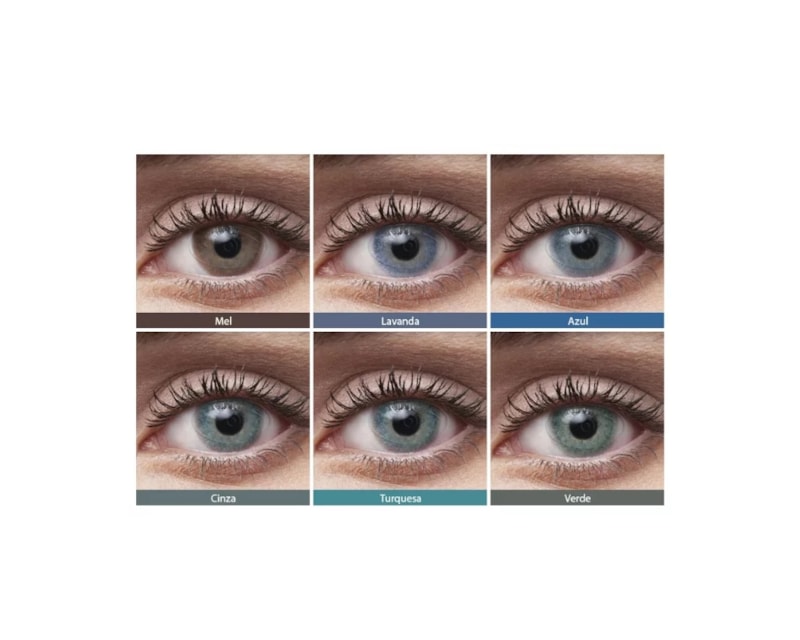 Lente de contato colorida Optycolor Magic Top HD - 2