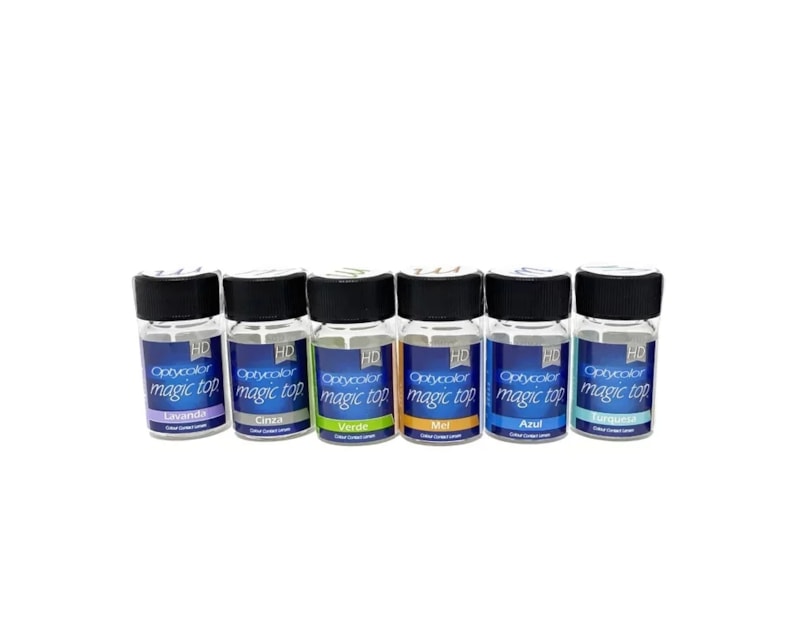 Informação técnica Lente de contato colorida Optycolor Magic Top HD