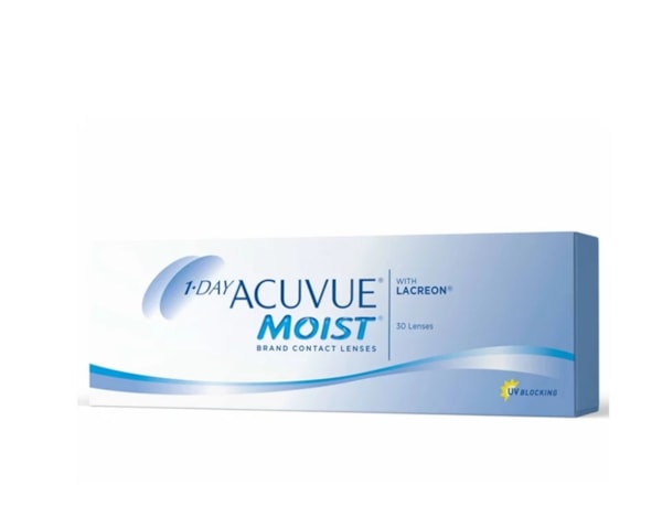 Lentes de Contato 1-Day Acuvue Moist