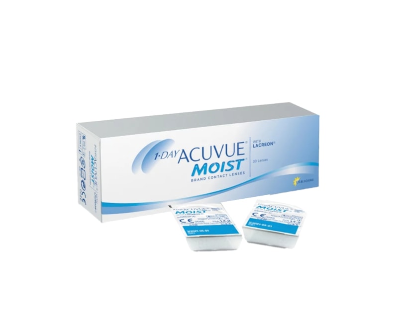 Lentes de contato ACUVUE Moist