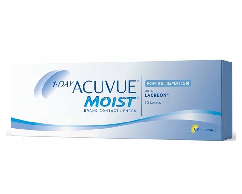 Lentes de Contato 1-Day Acuvue Moist Astigmatism - 1