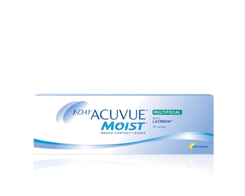 Lentes de Contato 1-Day Acuvue Moist Multifocal - 1
