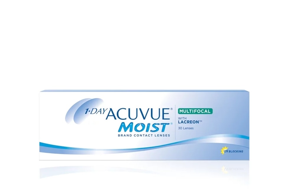 Lentes de Contato 1-Day Acuvue Moist Multifocal