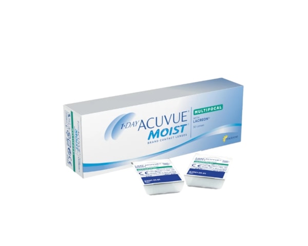 Lentes de Contato 1-Day Acuvue Moist Multifocal