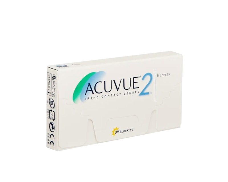 Informação técnica Lentes de Contato Acuvue 2