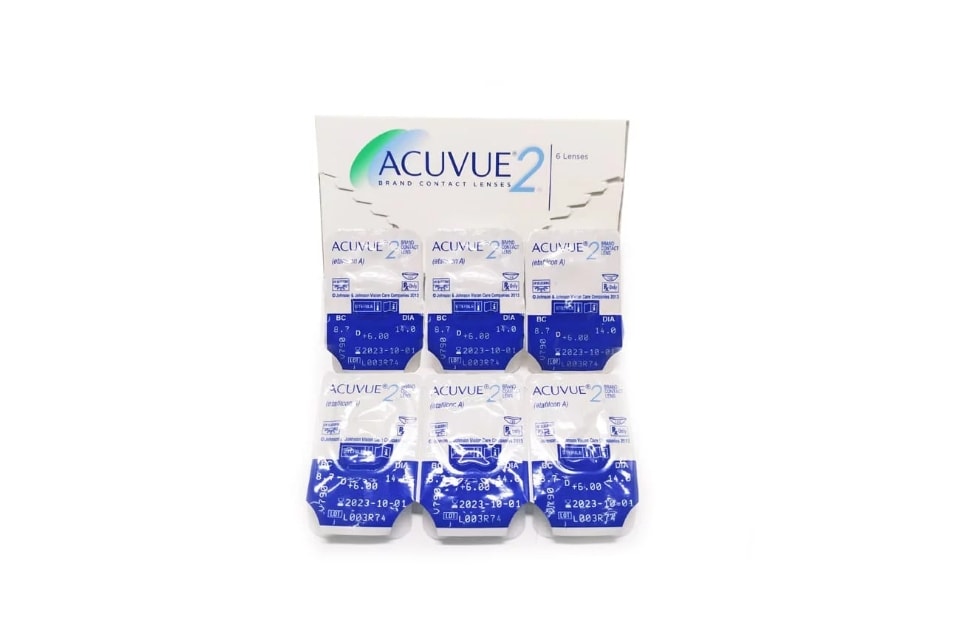 Lentes de Contato Acuvue 2