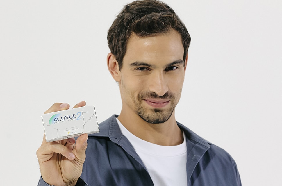 Lentes de Contato Acuvue 2