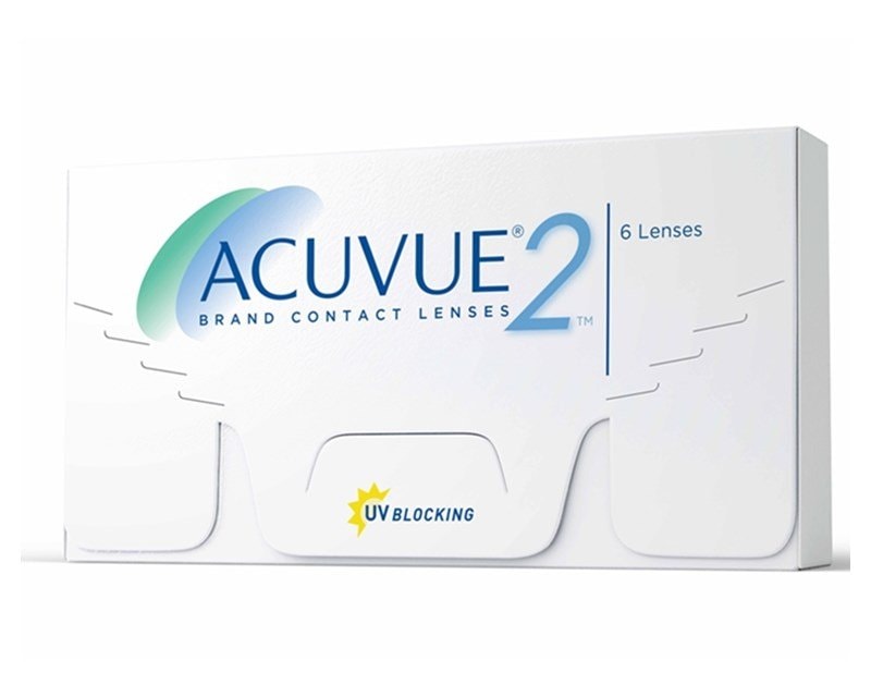 Lentes de Contato Acuvue 2 - 1