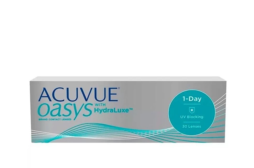Lentes de Contato Acuvue Oasys 1-Day com Hydraluxe - 2