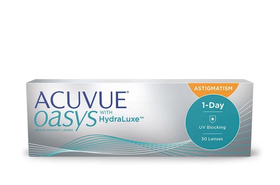Lentes de contato Acuvue Oasys 1-Day com Hydraluxe para astigmatismo-foto-do-produto-0