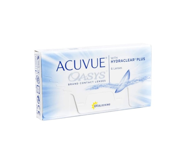 Lentes de Contato Acuvue Oasys Lentes de Contato Acuvue Oasys